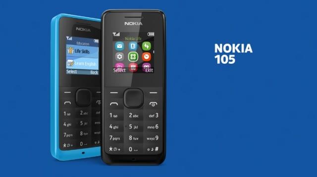 Si sólo buscas un teléfono para llamadas y mensajes espera el nuevo Nokia  105 y 130 - Celular Actual México