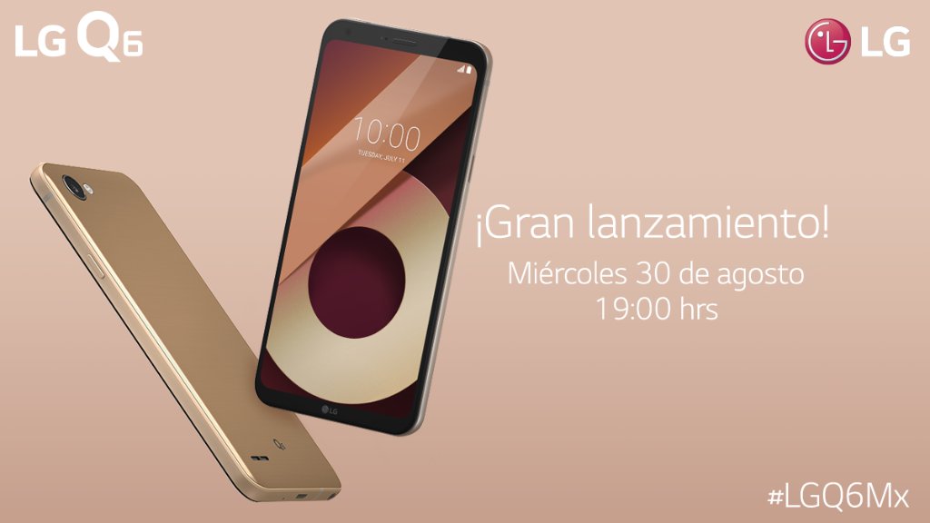 LG Q6 en México
