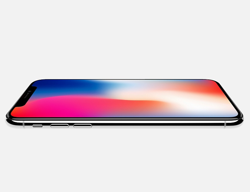 Apple iPhone X lateral