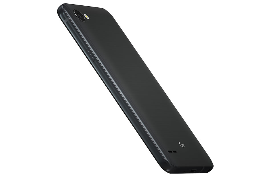 LG Q6+ cubierta perfil