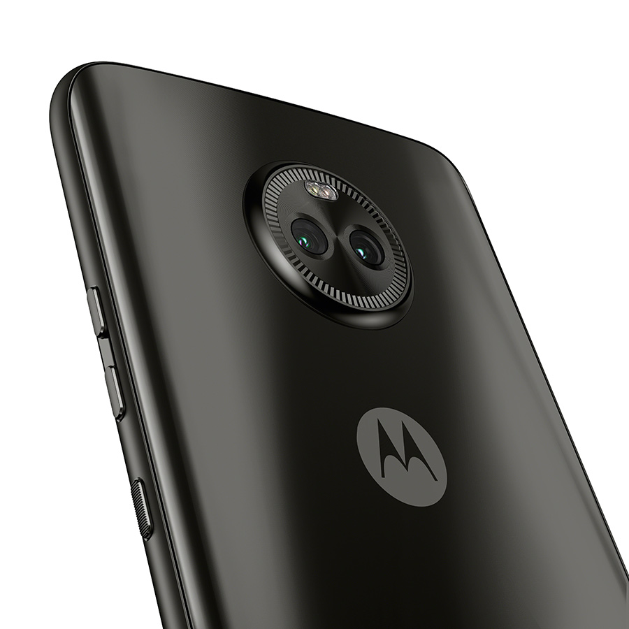 Moto X4 en México color negro cámara dual trasera de 12 MP