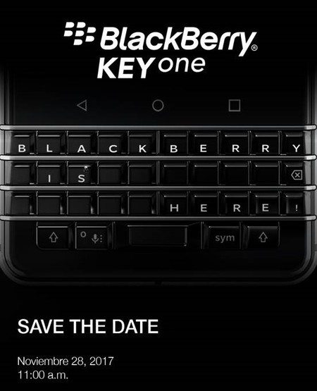 Blackberry lanzamiento Save the day