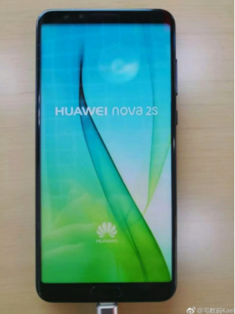 Huawei Nova 2S filtración