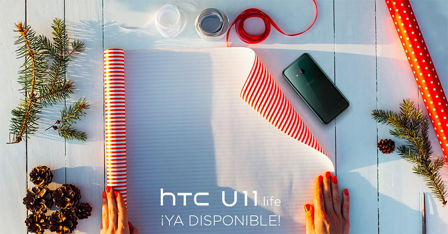 HTC U11 Life ya disponible en Telcel