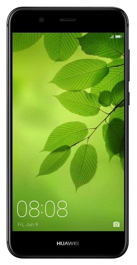 Huawei P10 Selfie color negro pantalla HD de 5.5"