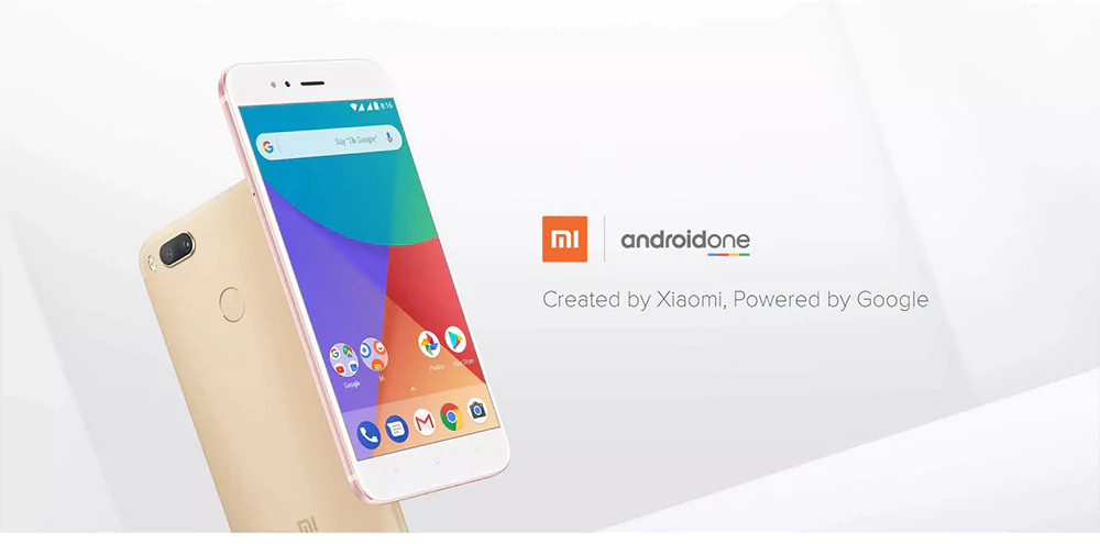 Xiaomi Mi A1 con Android One fabricado por Xiaomi y potenciado por Google 