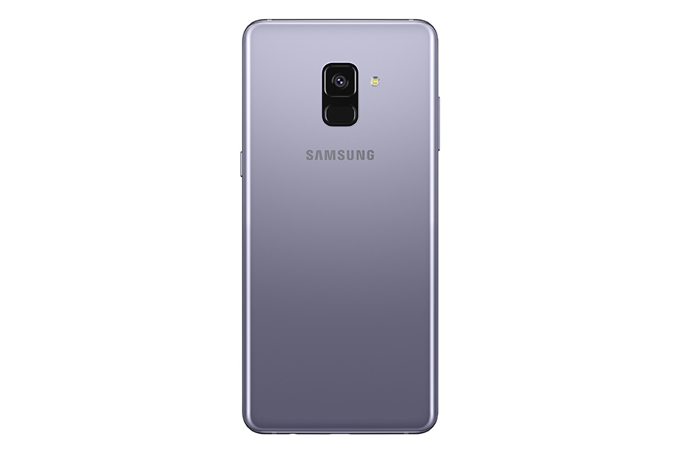 Samsung Galaxy A8 y Galaxy A8+ cámara posterior