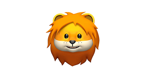 Apple iOS 11.3 nuevos Animojis - León animoji