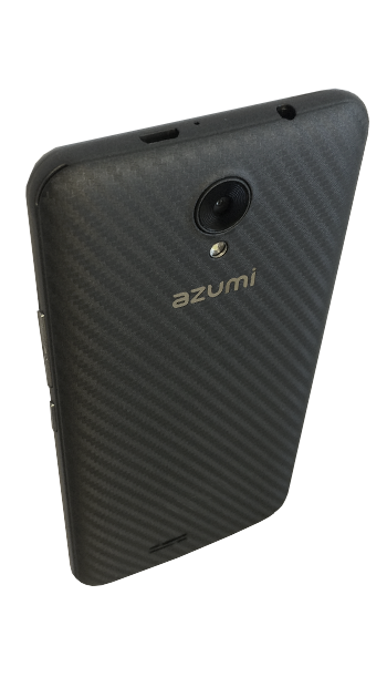 Azumi Iro A5Q len México con Telcel - cámara posterior con flash LED