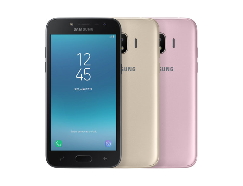 Samsung Galaxy J2 Pro colores