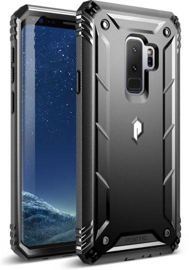 Samsung Galaxy S9+ carcasa color negro