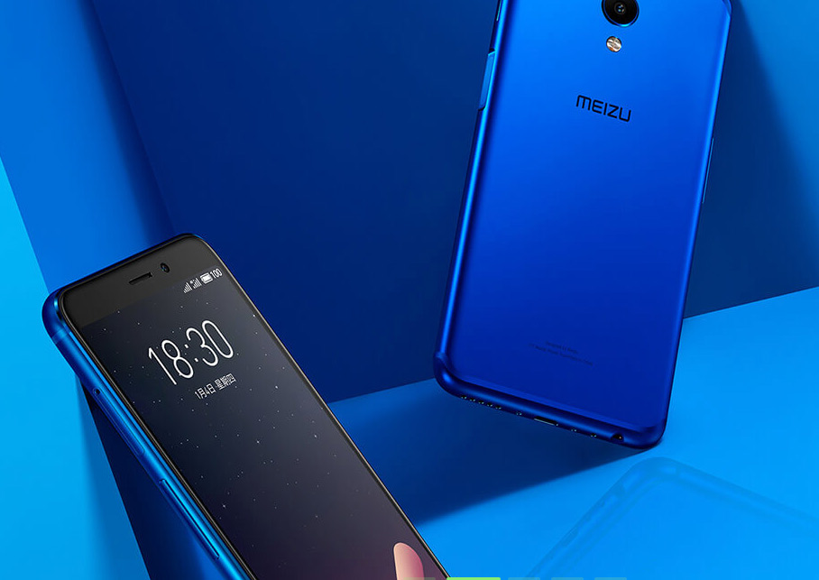 Meizu M6s gran diseño, color azul