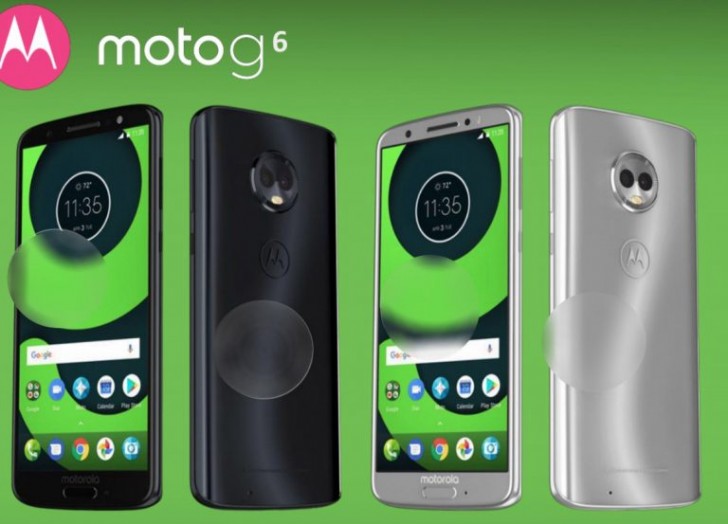 Moto G6 de Motorola
