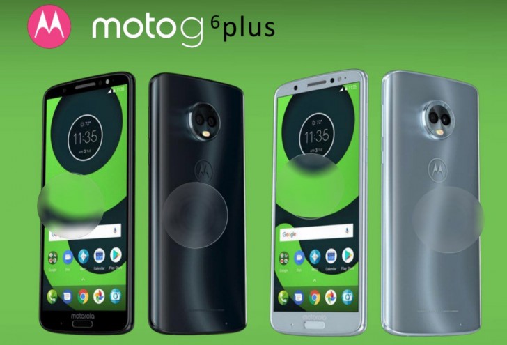 Moto G6 Plus de Motorola