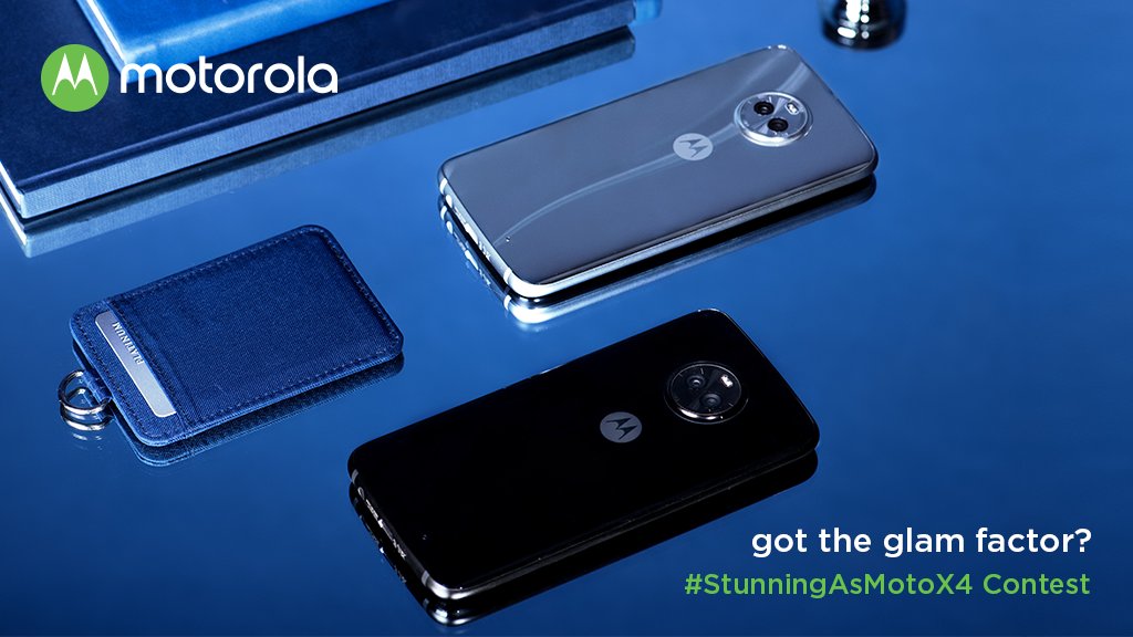 Motorola Moto X4 elegancia
