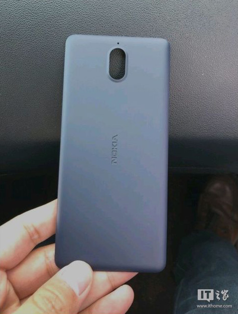 Nokia 1 prototipo carcasa