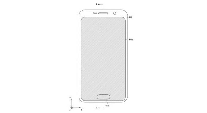 Galaxy Note 9 patente