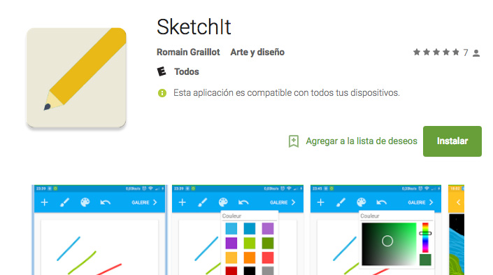 App SketchIt
