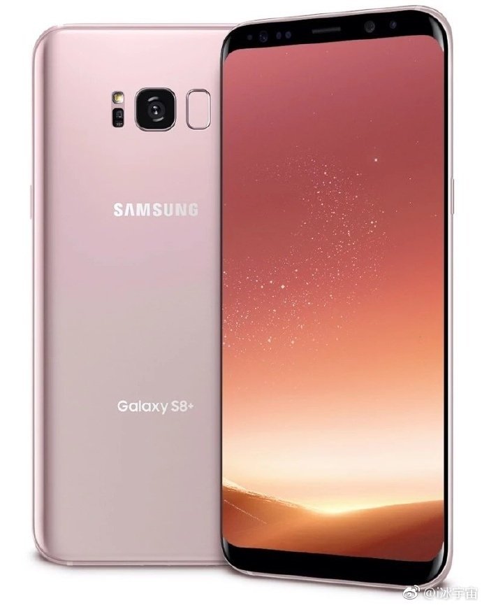 Samsung Galaxy S8 color especial rosa