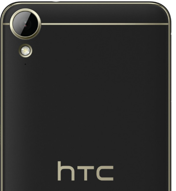HTC Desire 10 detalle cámara