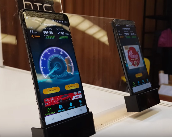 HTC U12 codename "Imagine" en test de velocidad red LTE+
