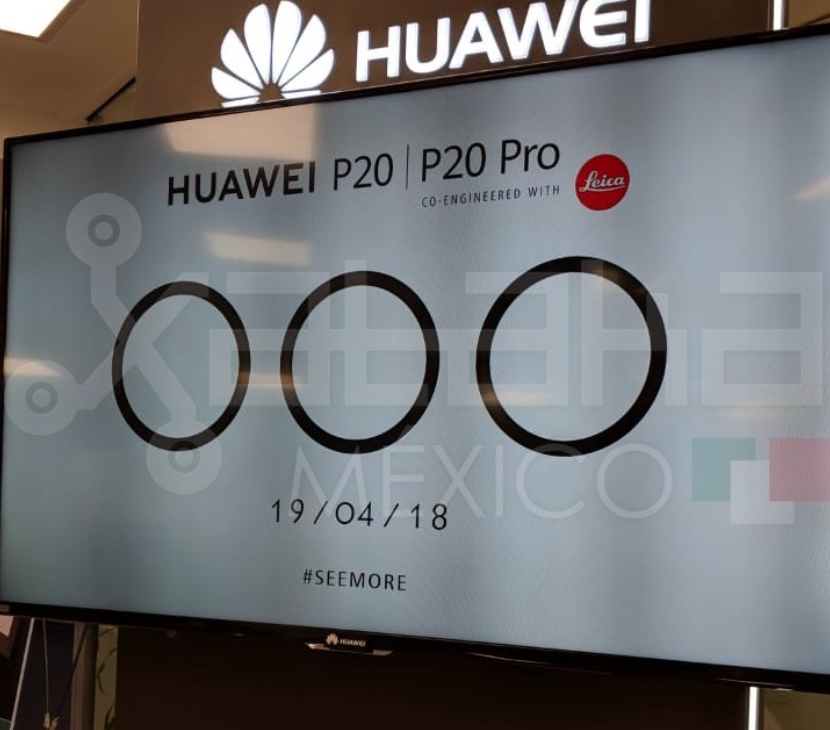 Huawei P20 y P20 Pro anuncio