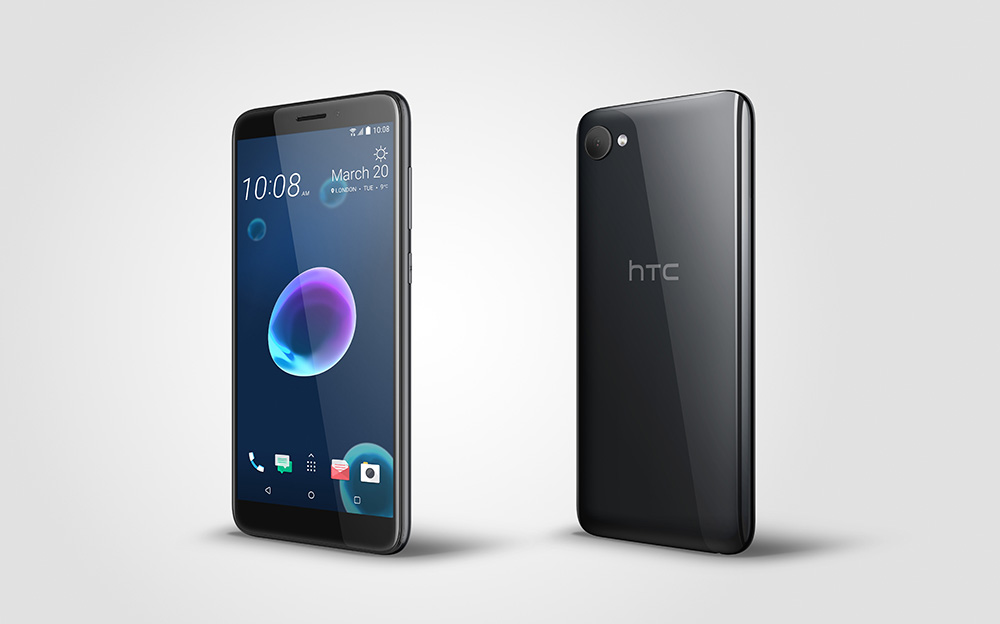 HTC Desire 12 para México pantalla a 18:9 y cámara posterior