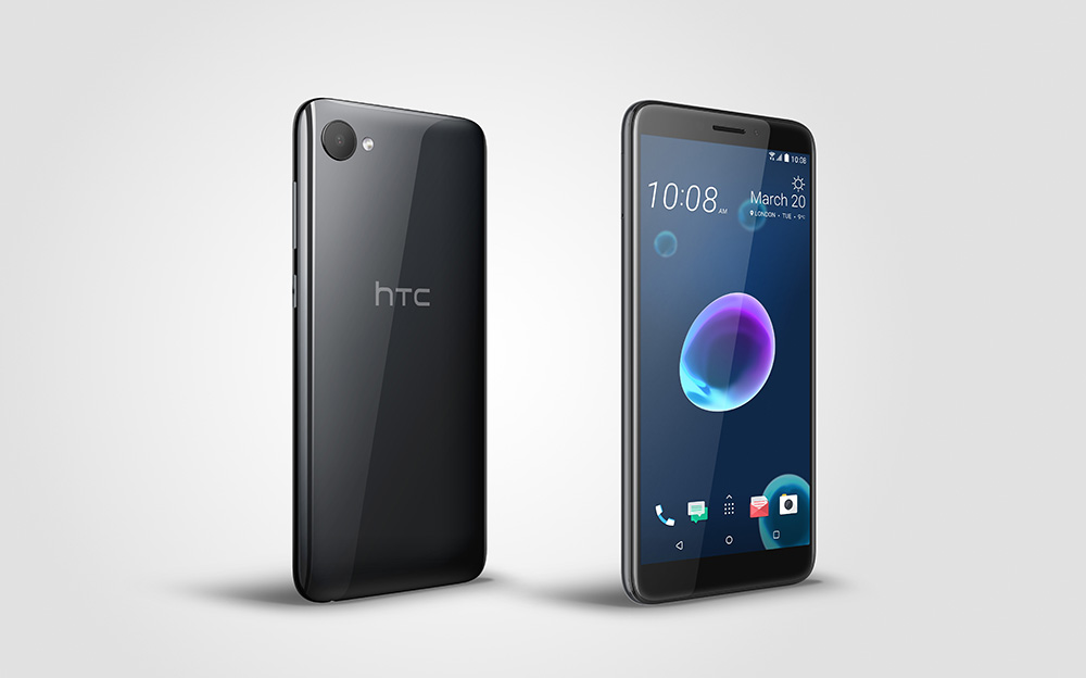 HTC Desire 12 para México pantalla y cámara posterior