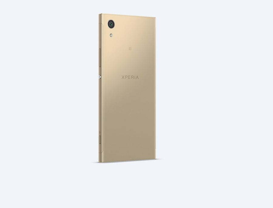 Sony Xperia XA1 color dorado - cámara posterior