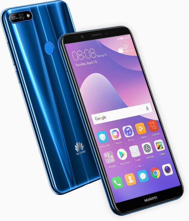 Huawei Y7 2018 con Android 8 Oreo y EMUI 8.0