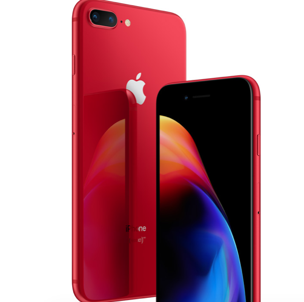 iPhone rojo (PRODUCT)RED