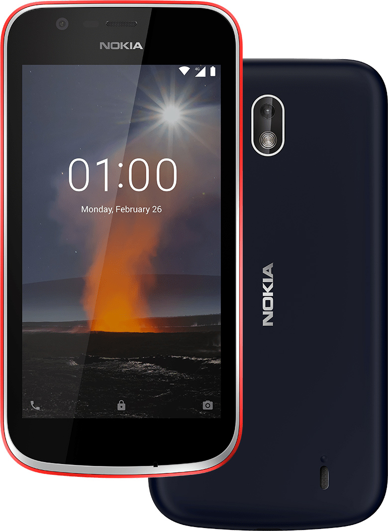 Nokia 1 en México con Android Go edition