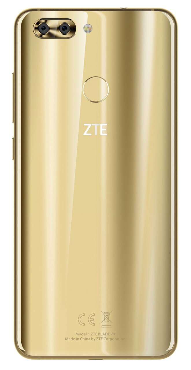 ZTE Blade V9 16 y 32 GB en México con Telcel -Cámara dual posterior