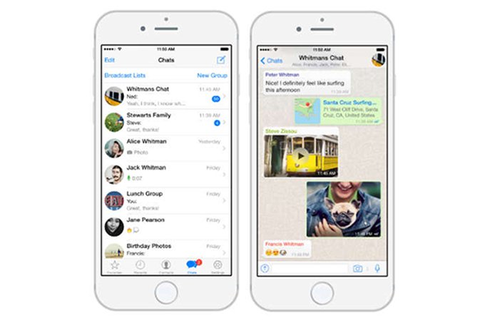 Whatsapp iPhone