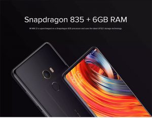 Xiaomi Mix 2 con Snapdragon 835 y 6 GB en RAM