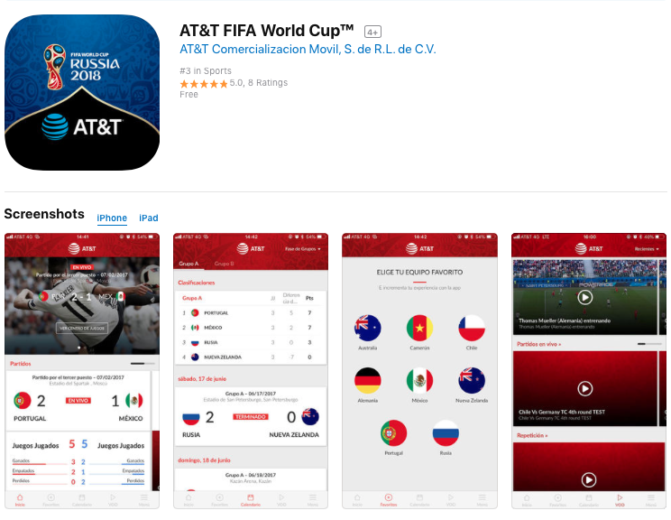 AT&T FIFA World Cup