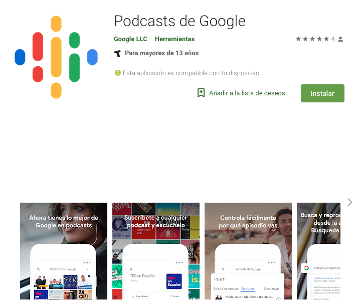 Google Podcasts