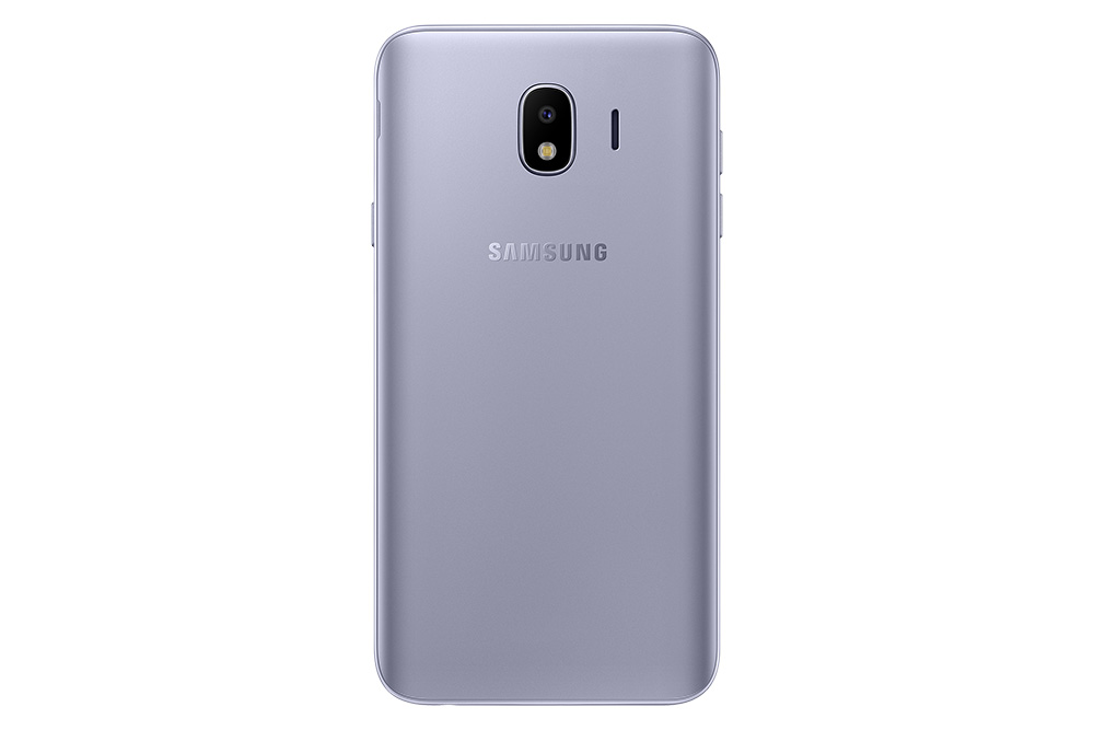 Samsung Galaxy J4 en México parte posterior