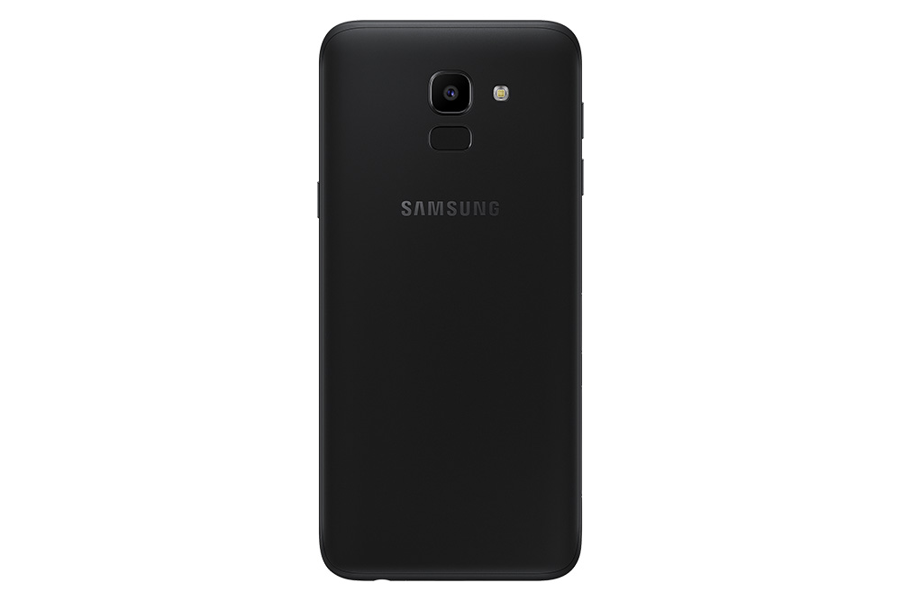 Samsung Galaxy J6 en México posterior