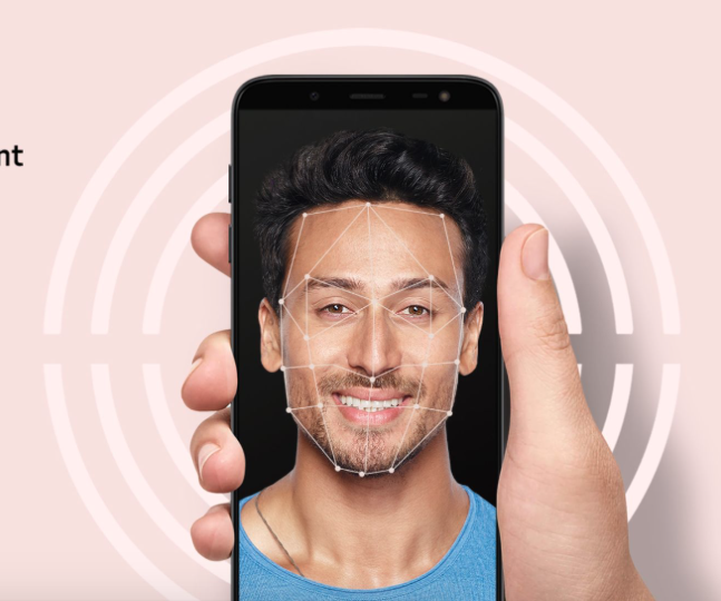 Samsung Galaxy On6 reconocimiento facial