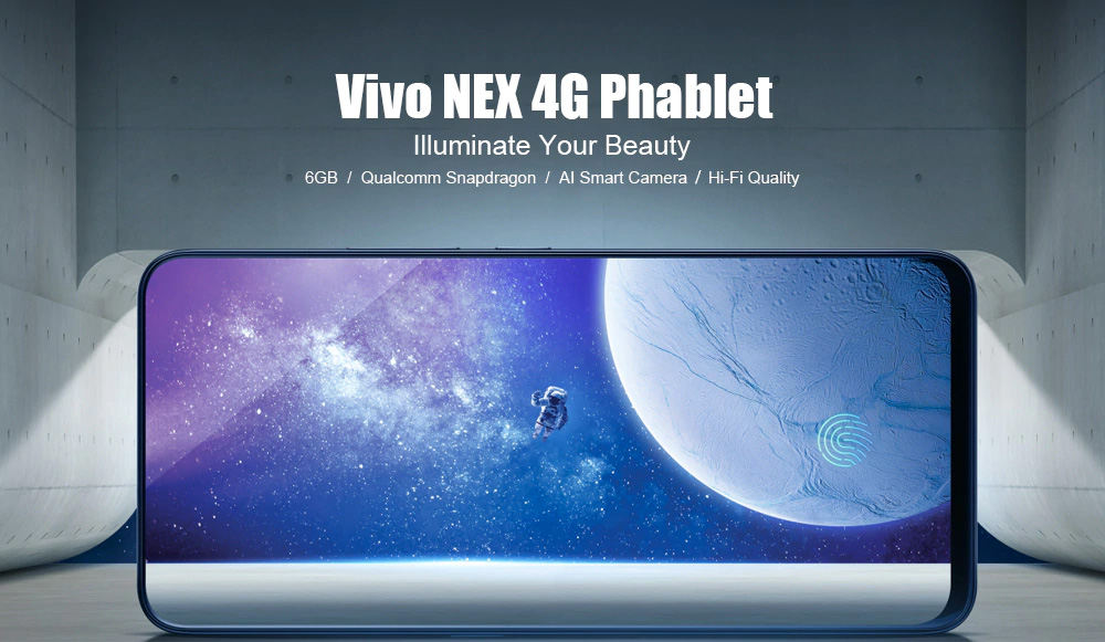 Vivo NEX 4G Phablet