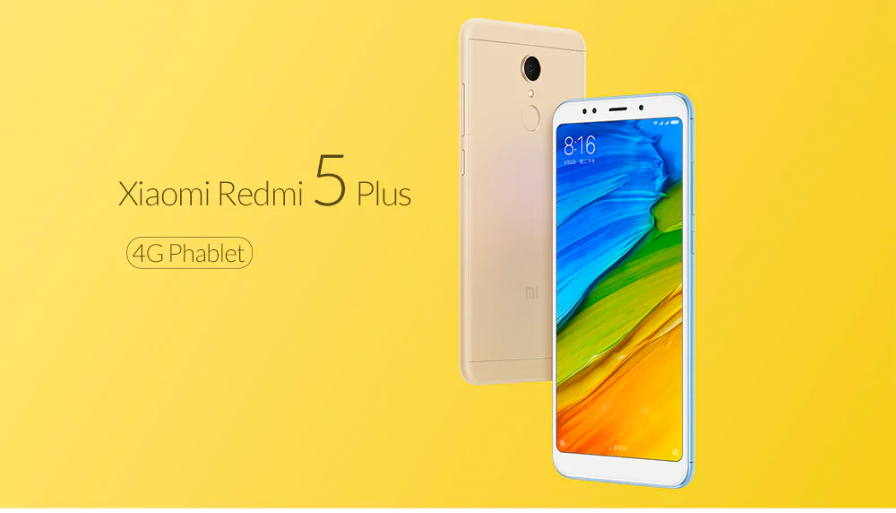 Xiaomi Redmi 5 Plus