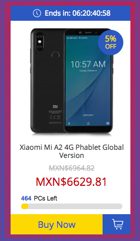 Xiaomi Mi A2 de 128 GB