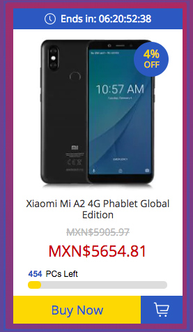 Xiaomi Mi A2 de 64 GB