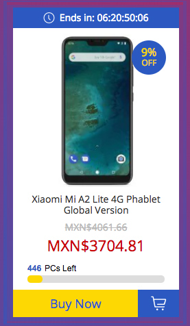 Xiaomi Mi A2 Lite de 32 GB