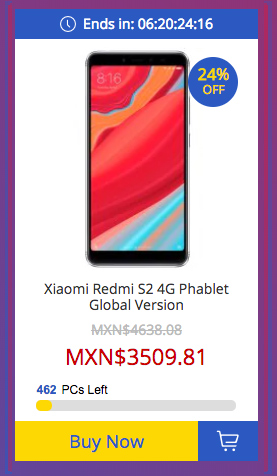 Xiaomi Redmi S2 4G Global