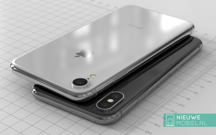 iPhone de 6.1 pulgadas comparación