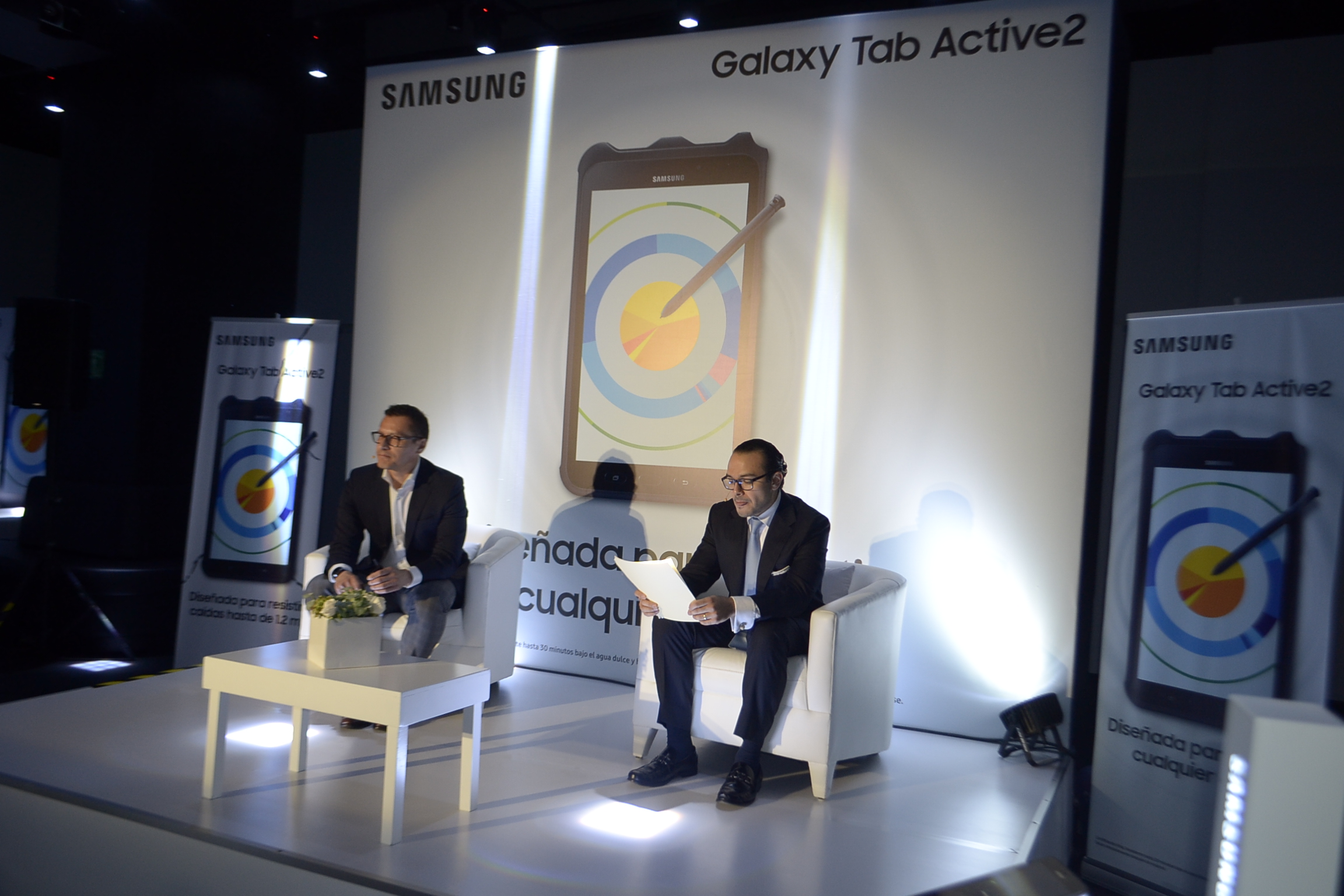 Galaxy Tab Active 2 presentación