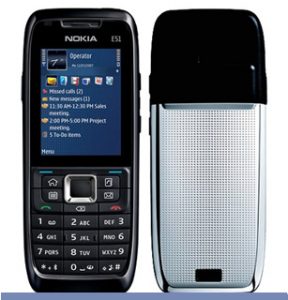 Nokia E51 en México