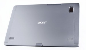 Acer Iconia Tab A500 México parte traserta